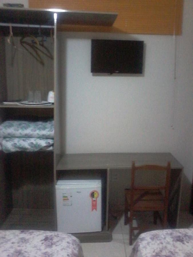 Hotel Brasil Pereira Barreto Esterno foto