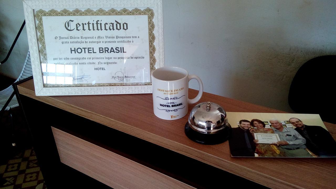 Hotel Brasil Pereira Barreto Esterno foto
