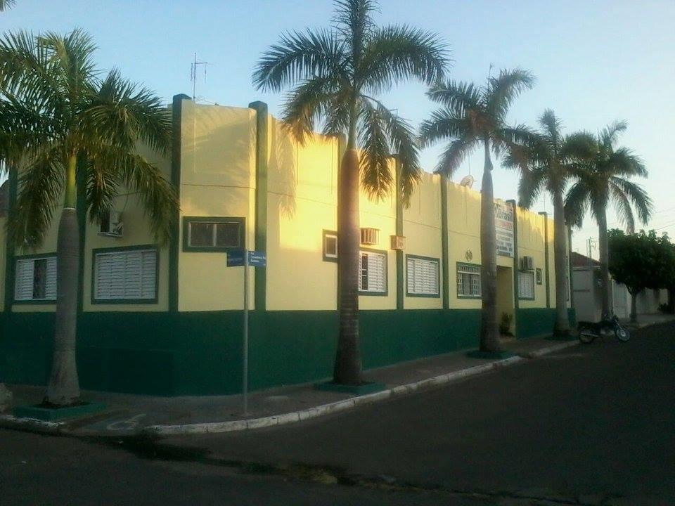 Hotel Brasil Pereira Barreto Esterno foto